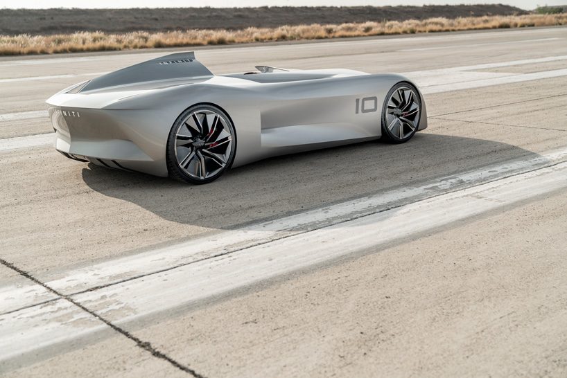 INFINITI's single-seat, electric prototype 10 is a new take on the classic speedster