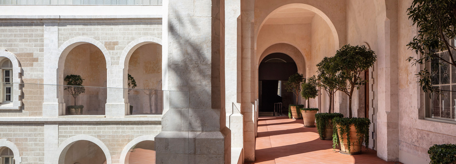 john pawson transforms a former tel aviv hospital and monastery into the jaffa hotel