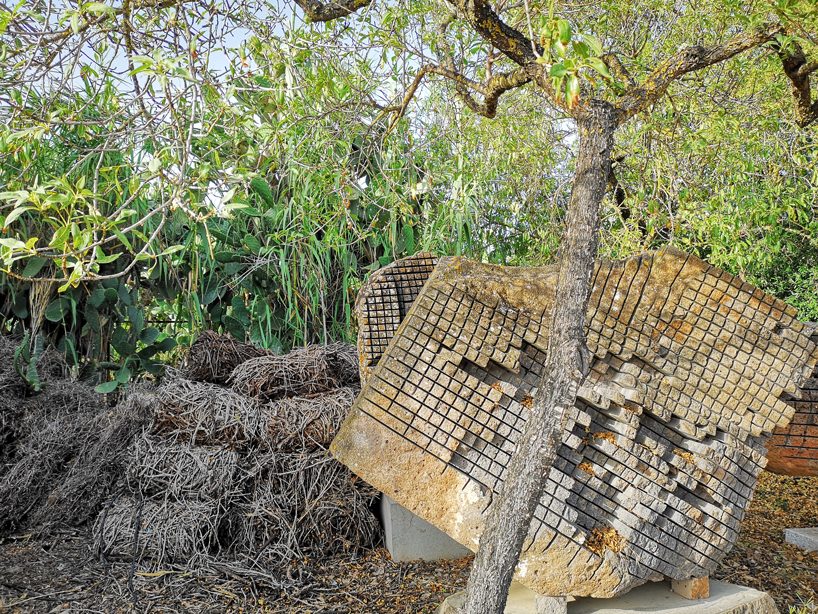 magic singing stones in the giardino sonoro by pinuccio sciola