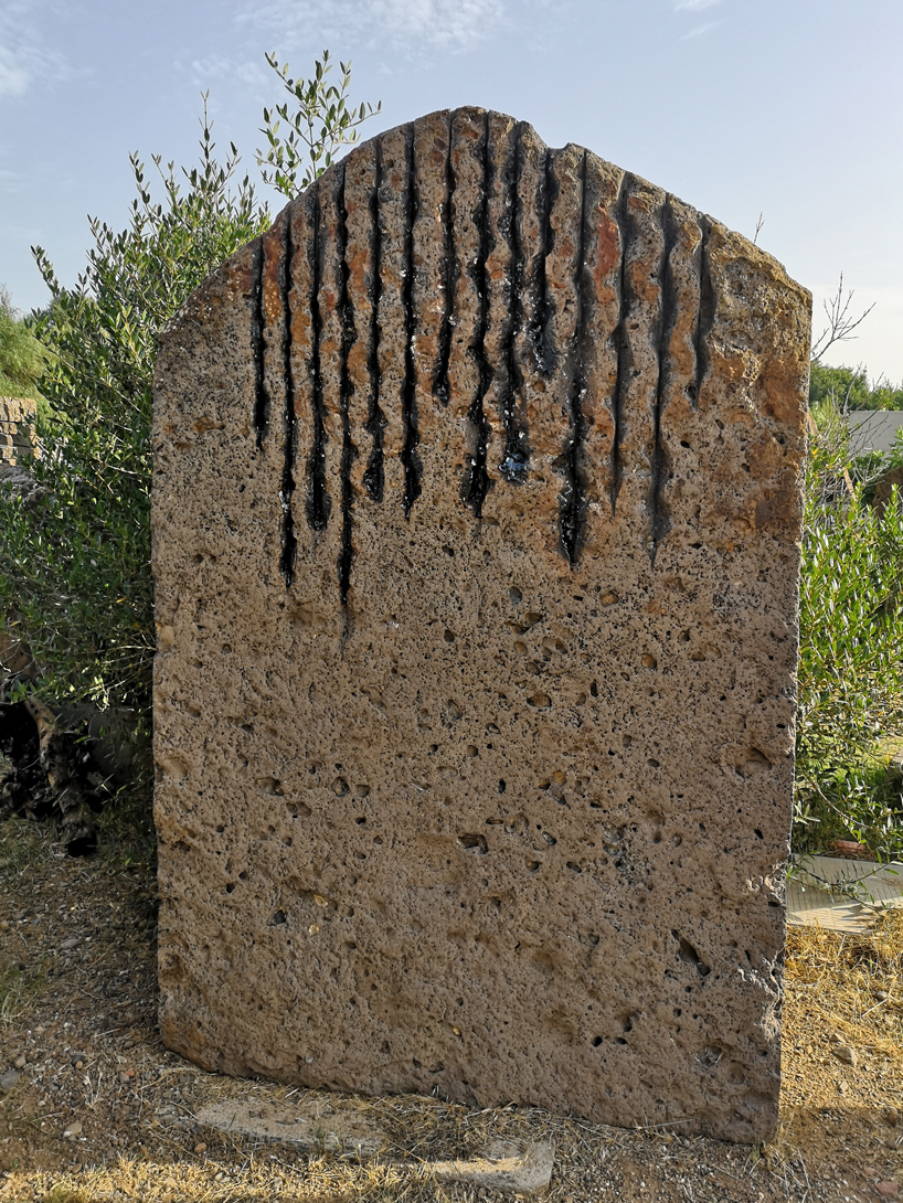 magic singing stones in the giardino sonoro by pinuccio sciola