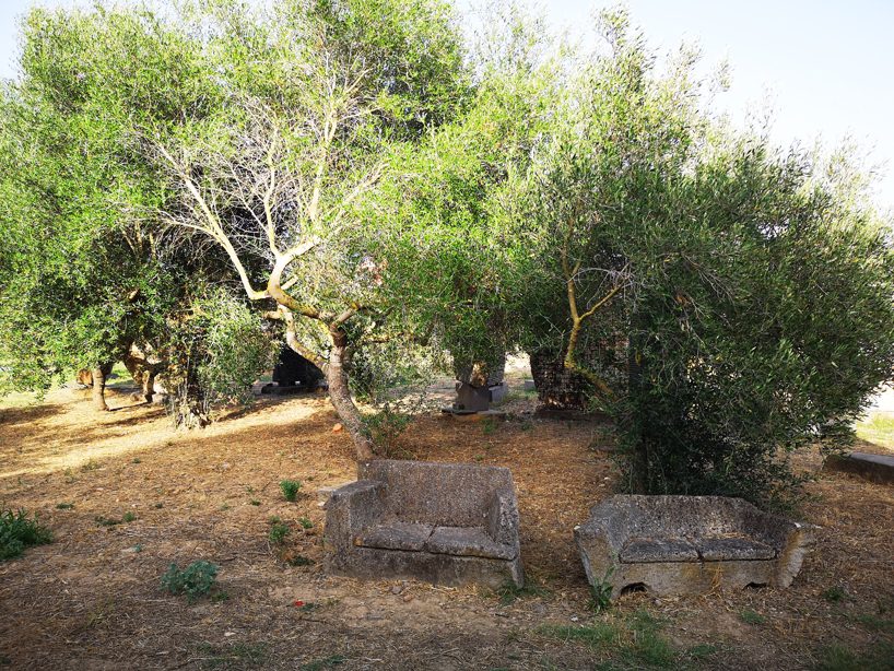 magic singing stones in the giardino sonoro by pinuccio sciola