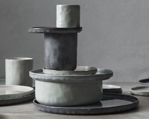 sam baron and yatzer launch ceramic collection for mateus at maison & objet