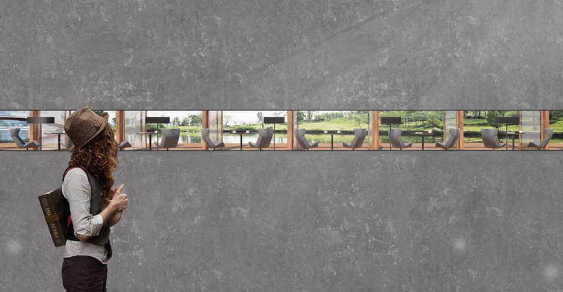 the most beautiful bookstore in chengdu by MUDA-architects sits by the xinglong lake