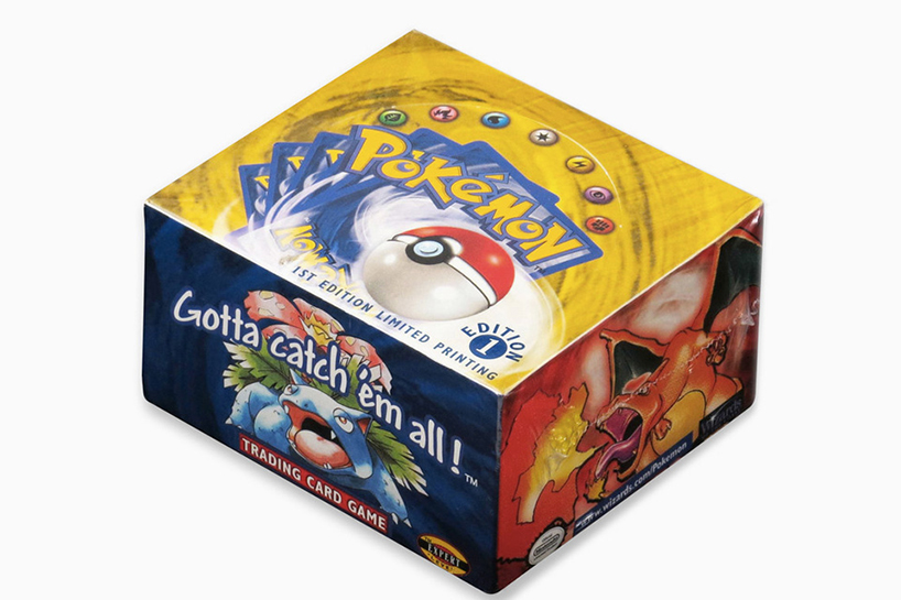 an unopened box of 1999 pokémon cards just sold for $56,000