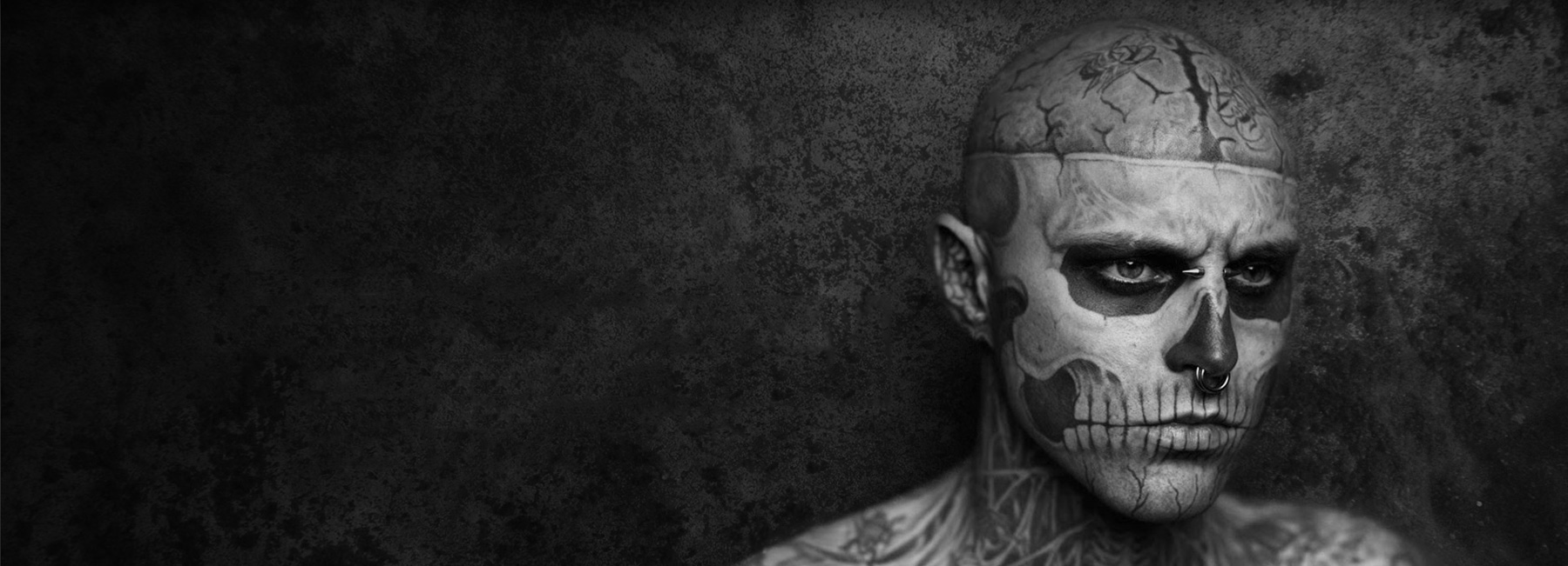 'zombie boy' rick genest, most tattooed model, has died aged 32