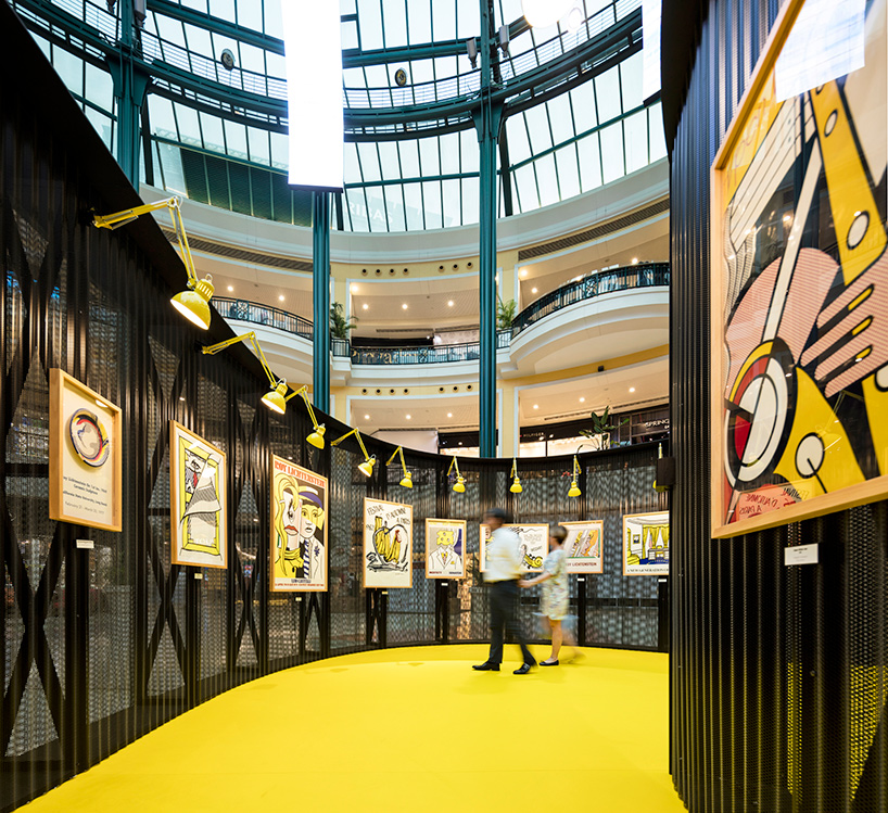 roy lichtenstein temporary museum lisbon