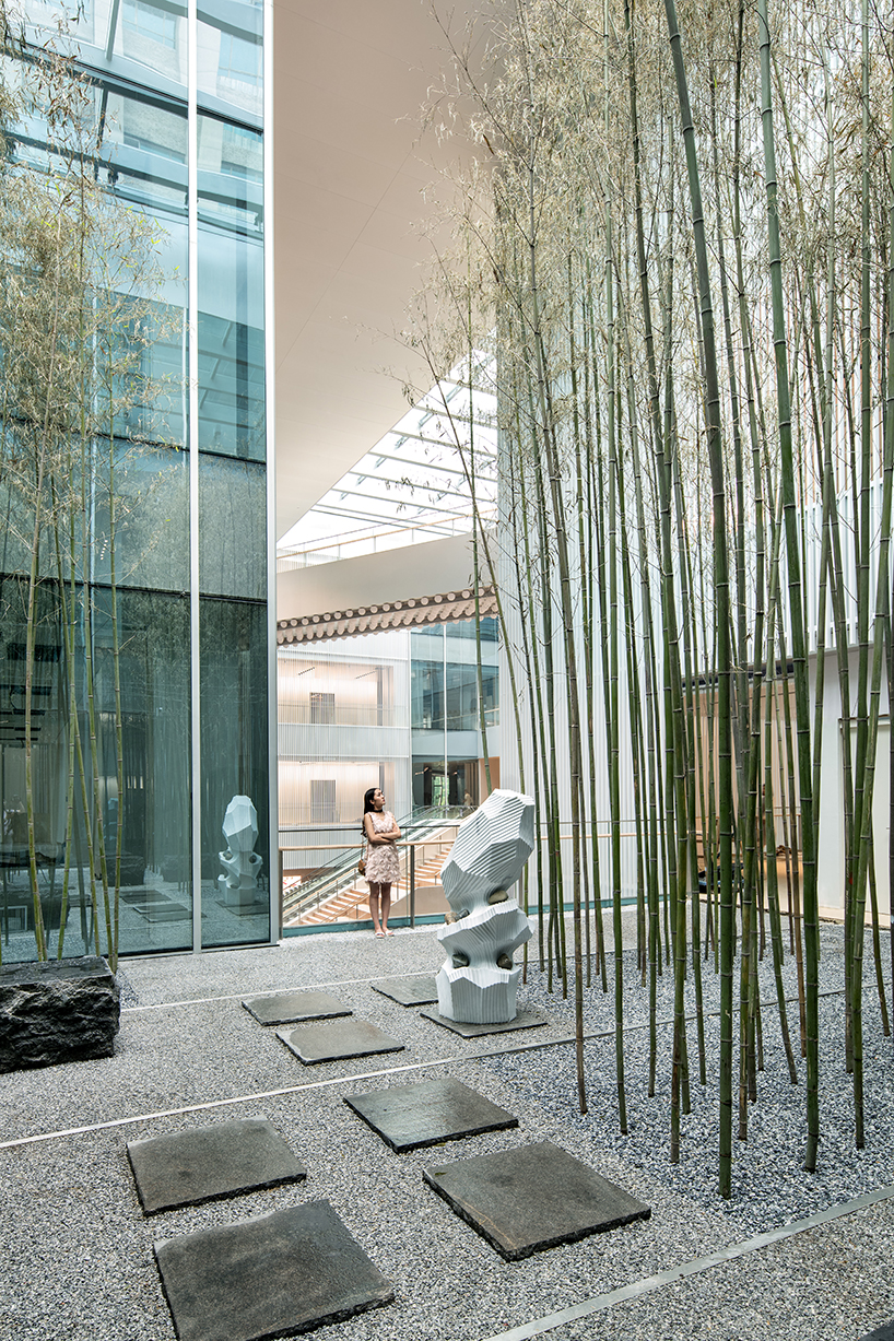 schmidt hammer lassen vanke times center charles petillon beijing designboom