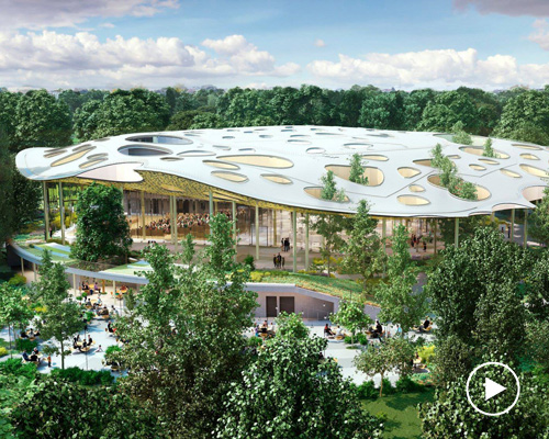 construction on sou fujimoto's budapest music venue set to start