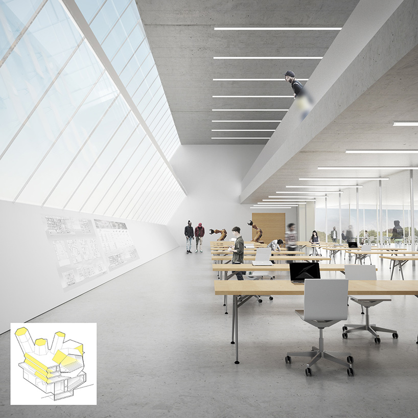 steven holl university college dublin