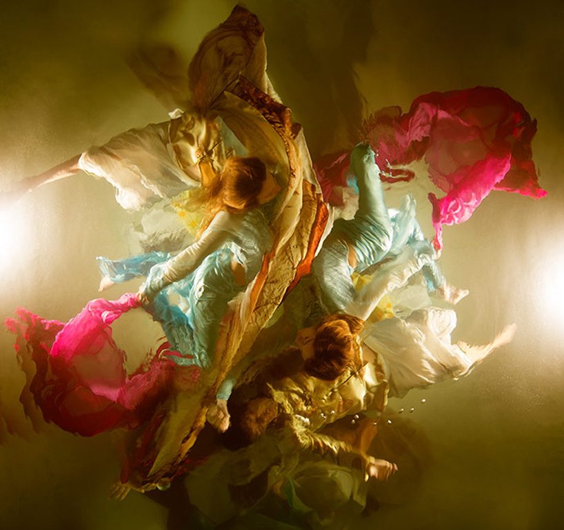 underwater photography by christy lee rogers evokes baroque paintings