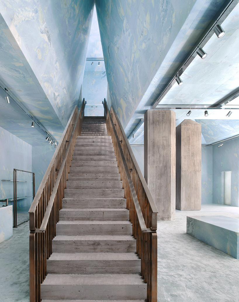 valerio olgiati celine flagship store