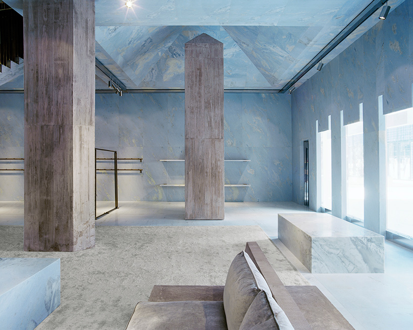 valerio olgiati celine flagship store