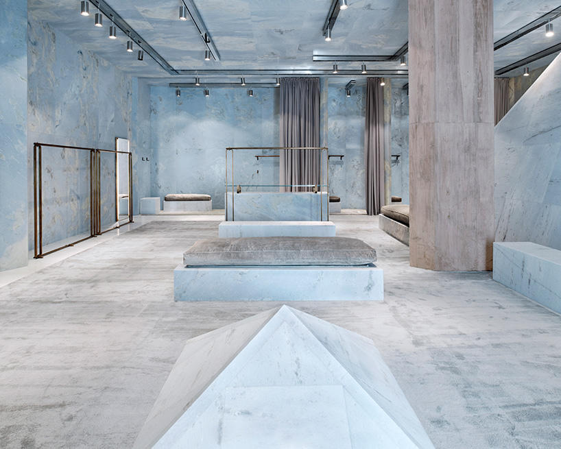 valerio olgiati celine flagship store