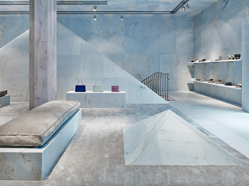 valerio olgiati celine flagship store