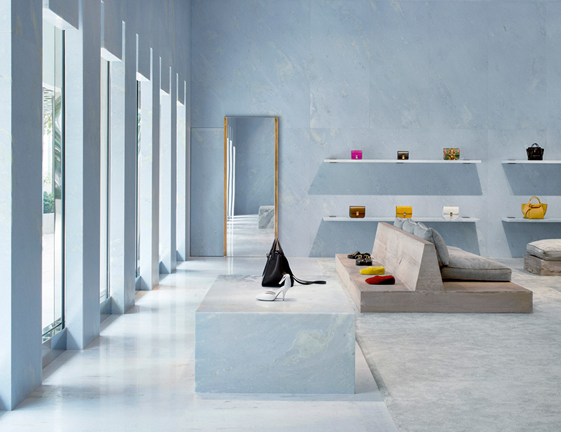 valerio olgiati celine flagship store