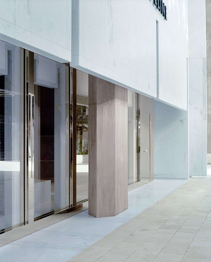 valerio olgiati celine flagship store