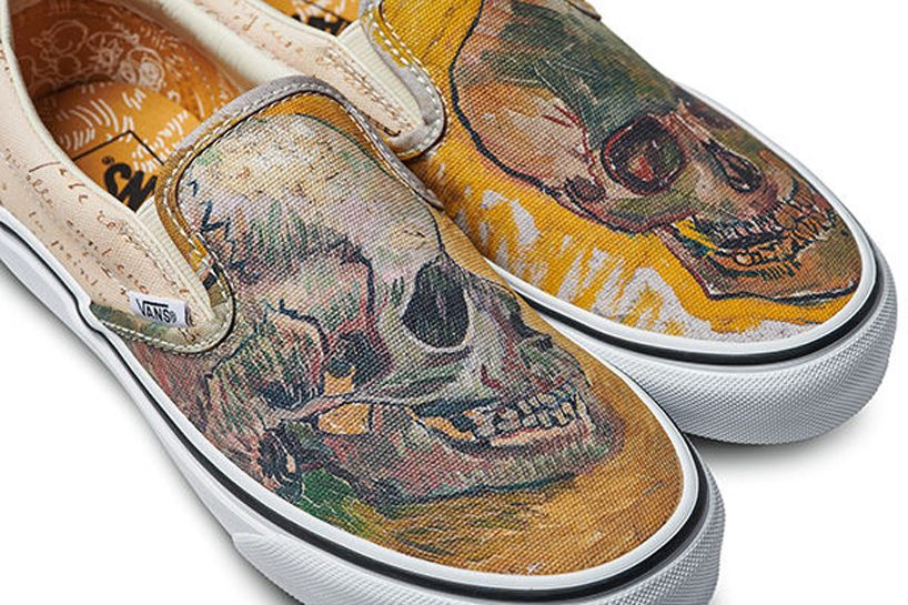 vans unveils van gogh collection inspired by the artist's iconic paintings