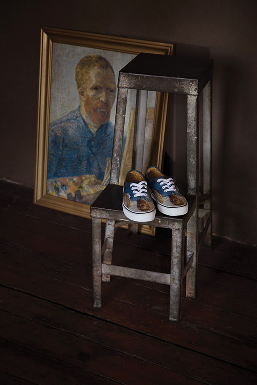 abortion melted Raise yourself vans unveils van gogh collection inspired by the artist's iconic paintings