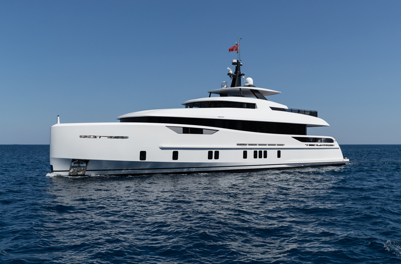 alia yachts launches first of fleet of organically-designed superyachts - 2