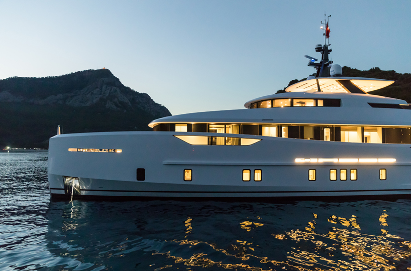 alia yachts launches first of fleet of organically-designed superyachts - 1
