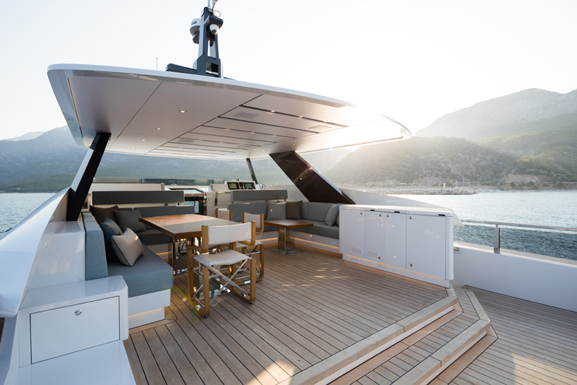 alia yachts launches first of fleet of organically-designed superyachts - 4