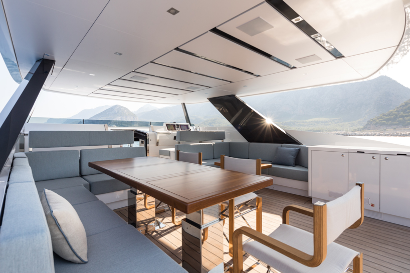 alia yachts launches first of fleet of organically-designed superyachts - 5