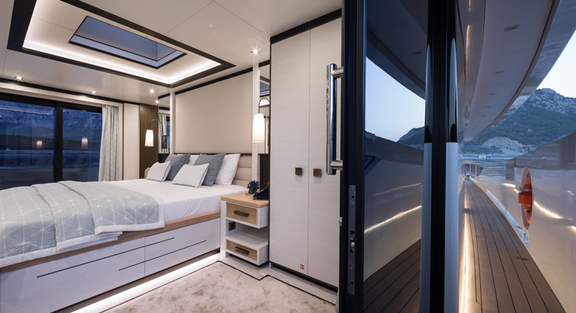 alia yachts launches first of fleet of organically-designed superyachts - 7