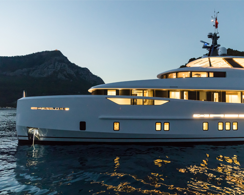 alia yachts launches first of fleet of organically-designed superyachts