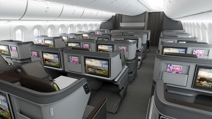 BMW's designworks partners with EVA air to create new business class seat