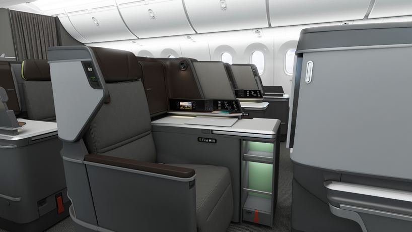 BMW's designworks partners with EVA air to create new business class seat