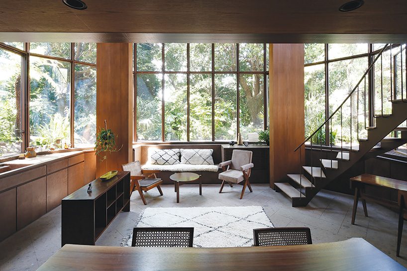 atelier tsuyoshi tane's wooden tower house in todoroki emerges from tokyo's urban jungle