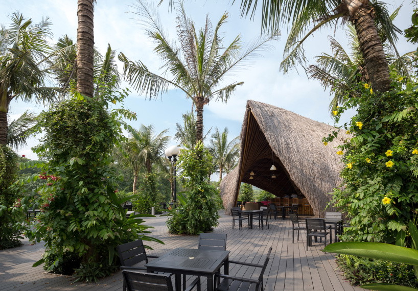 bambubuild bamboo flamingo pavilion