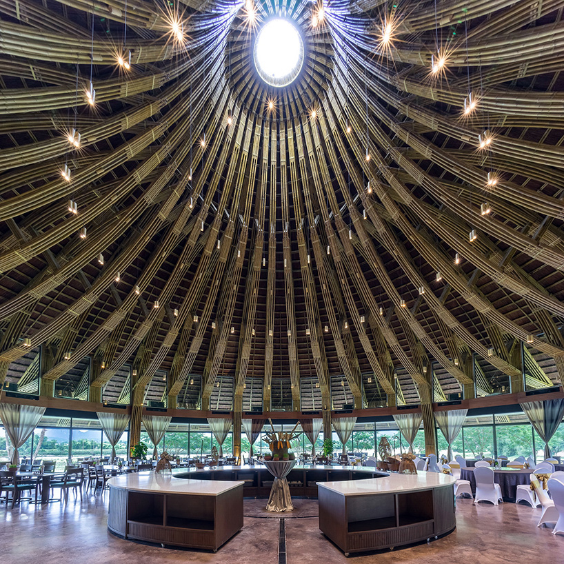 bambubuild bamboo serena restaurant