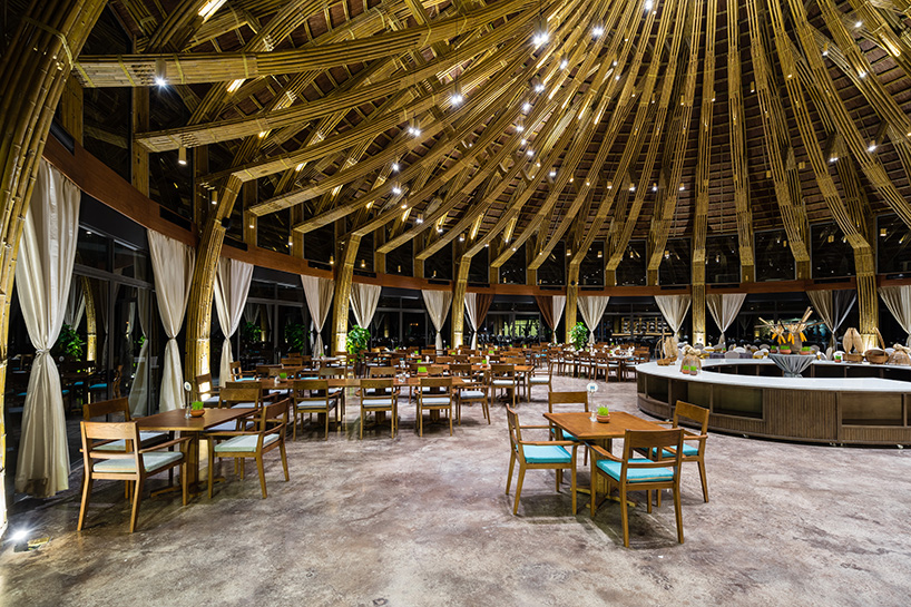 bambubuild bamboo serena restaurant