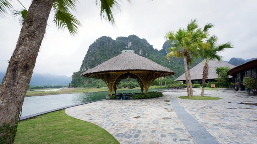 bambubuild bamboo serena restaurant