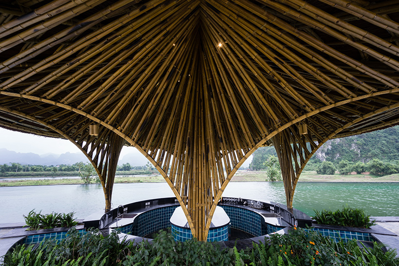 bambubuild bamboo serena restaurant