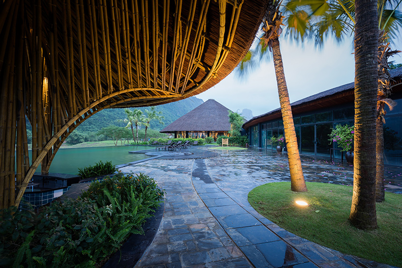 bambubuild bamboo serena restaurant