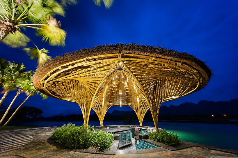 bambubuild bamboo serena restaurant