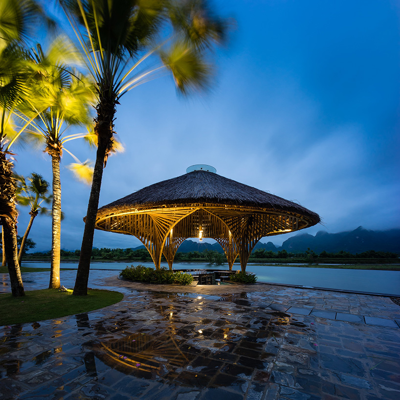 bambubuild bamboo serena restaurant