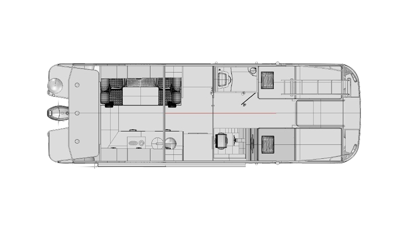 this houseboat doubles up as a caravan so you can holiday on both land and water caravanboat