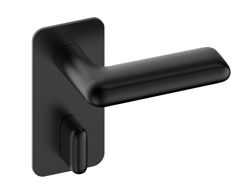 claesson koivisto rune develops soft door handle for turn with thick lever and round edges designboom