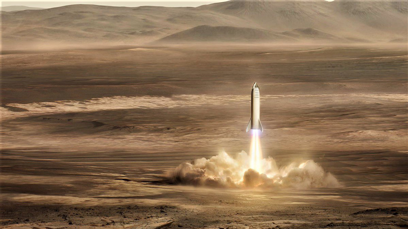 Elon Updates Plans for SpaceX on Moon and Mars by Mid 2020s with New 'BFR'  - AmericaSpace