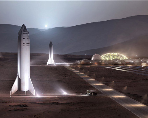 elon musk says building the first city on mars will take 1000 starships and 20 years
