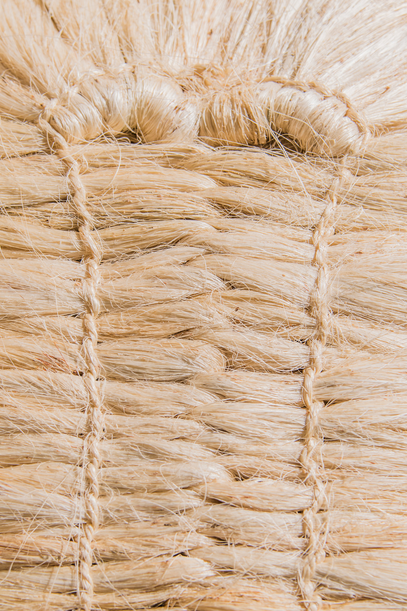 hairy giants protect a mexican oasis in fernando laposse's sisal sanctum for LDF citizenM sisal sanctum