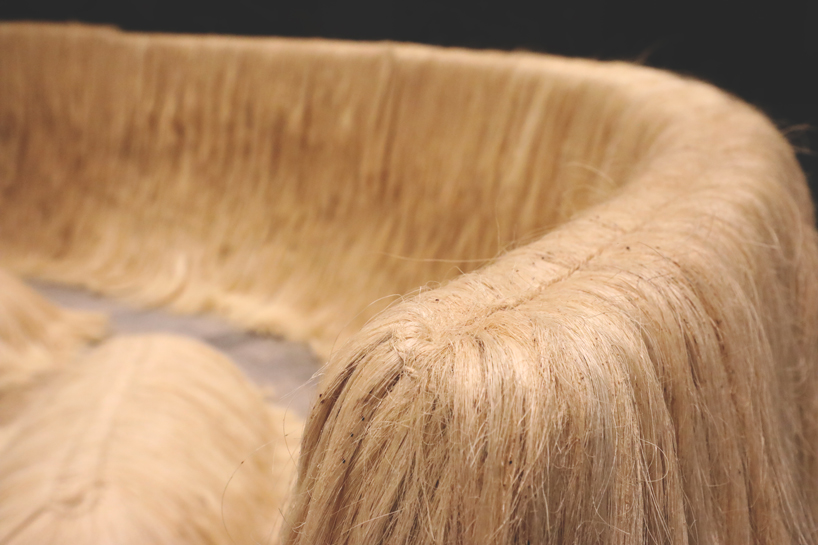 hairy giants protect a mexican oasis in fernando laposse's sisal sanctum for LDF citizenM sisal sanctum