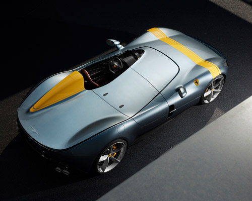 ferrari unveils new SP1 and SP2 sportscars based on iconic monza models of the past