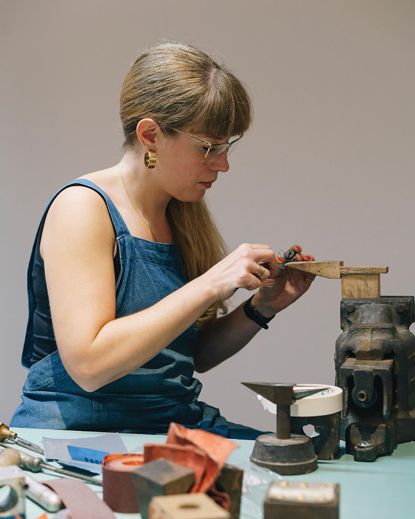 hartley cycles creates bespoke bikes for city cyclists at homo faber designboom