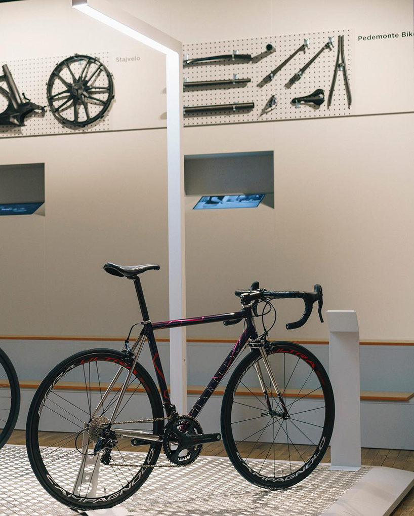 hartley cycles creates bespoke bikes for city cyclists at homo faber designboom