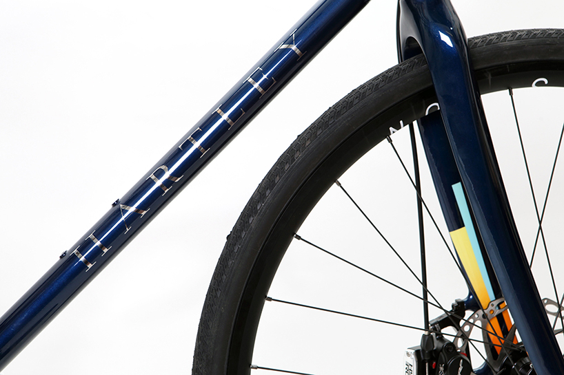 hartley cycles creates bespoke bikes for city cyclists at homo faber designboom