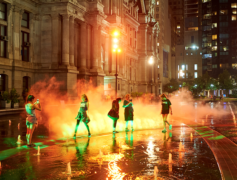 janet echelman philadelphia